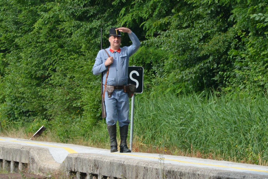 Wocheinerbahn Sonderzug zum Kirschenfest (20)